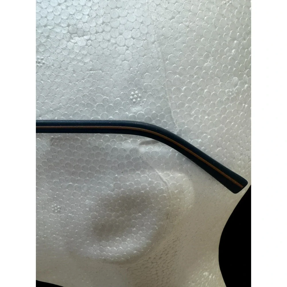 New Chesterfield Flexolite Eyewear Temples. Black Frame. Info In Pictures